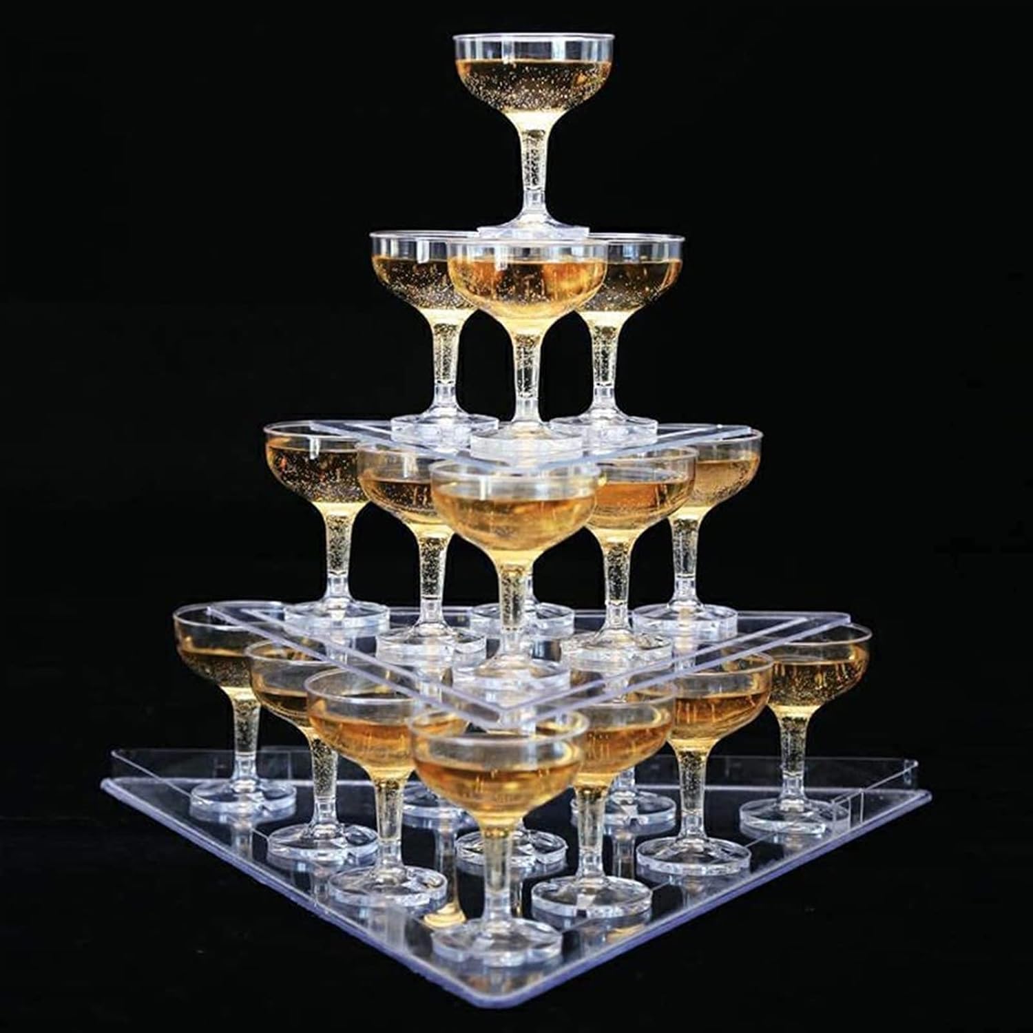 シャンパンタワー