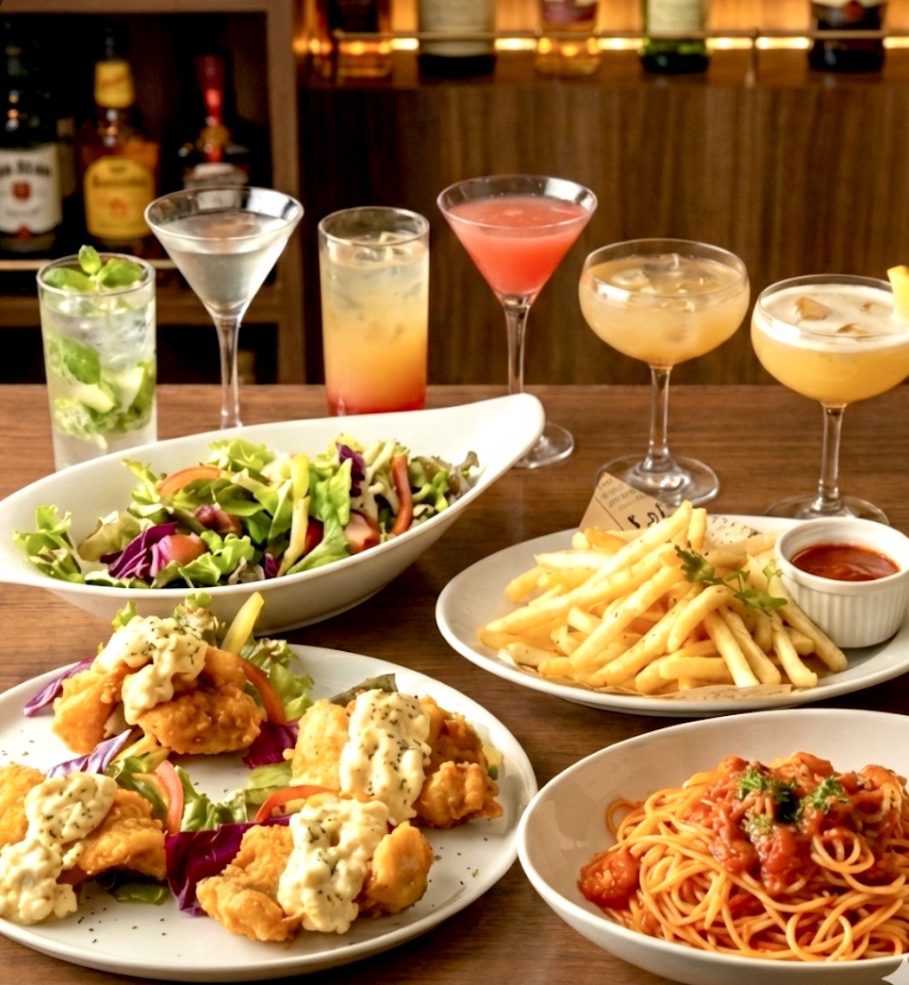 コース料理イメージ